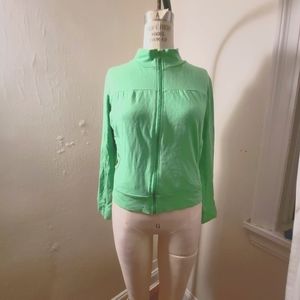 Zip up French Terry Jacket